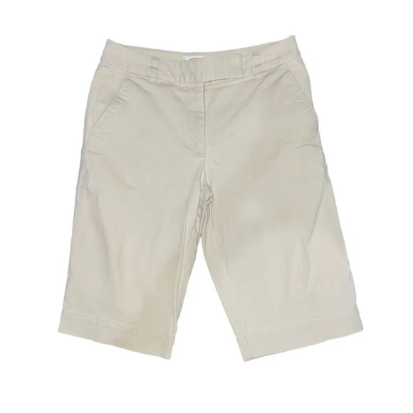 Talbots Perfect Khaki Chino Bermuda Shorts 4‎ - Picture 2 of 6